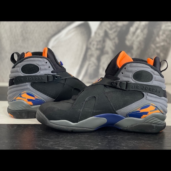 JORDAN 8 RETRO” PHOENIX SUNS “
